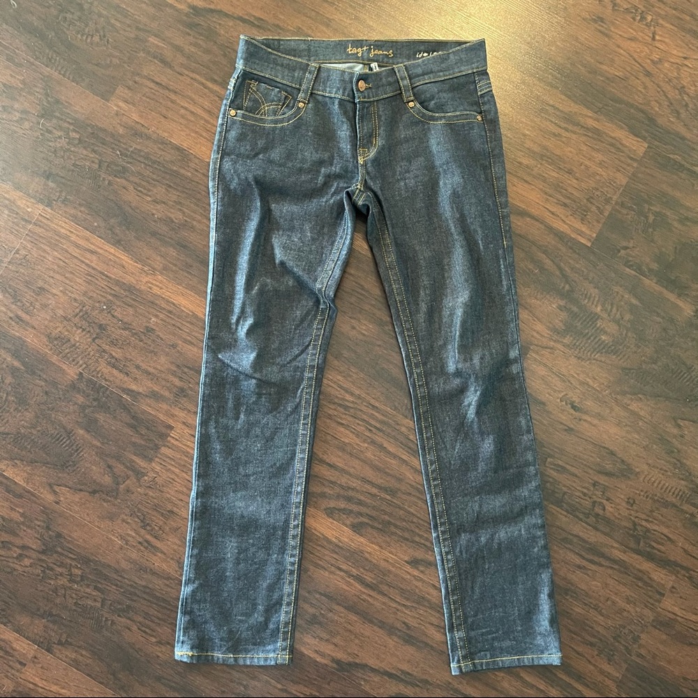 Never Worn Straight Leg Tag Jeans ID #1020 size 30